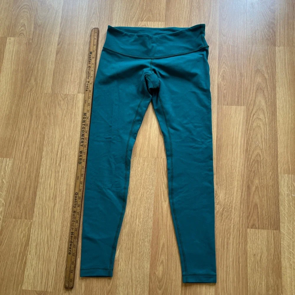 Lululemon Lot of 3 Multicolored Leggings Women's Size Small Read for Measurement